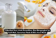 5 Manfaat Susu untuk Kecantikan, Bisa Mengangkat Sel Kulit Mati, Samarkan Noda & Bikin Awet Muda, Yuk Cobain!