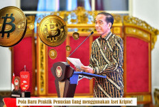 Fantastis! Aset Kripto Terindikasi Jadi Praktik Cuci Uang, Nilainya Capai Rp139 T, Jokowi: Waspadai Pola Baru!