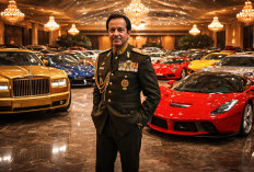 Sultan Hassanal Bolkiah Punya 7.000 Mobil Mewah 500 Rolls-Royce dan Ratusan Ferrari, Nilainya Tembus Fantastis