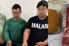 BNNP DKI Jakarta Bongkar Jaringan Sabu Asal Sumatera Utara, 3 Tersangka Diamankan