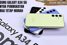Samsung Galaxy A34 5G Turun Harga hingga Rp1 Jutaan, Ditenagai MediaTek Dimensity 1080, Auto Check Out Sih!