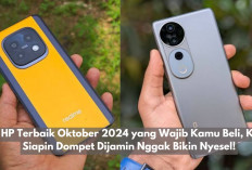 5 HP Terbaik Oktober 2024 yang Wajib Kamu Beli, Kuy Siapin Dompet Dijamin Nggak Bikin Nyesel!