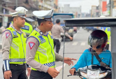 Makin Gak Patuh Peraturan! Polisi Tegur 4.502 Pengendara Selama Oprasi Patuh Musi Selama 2 Pekan