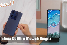 Boom! Infinix GT Ultra Gempur Pasar dengan Harga Terjangkau & Teknologi Canggih