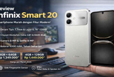 Review Infinix Smart 20: HP Murah Rasa Flagship? Layar 120Hz dan Baterai 5200 mAh Bikin Kaget!
