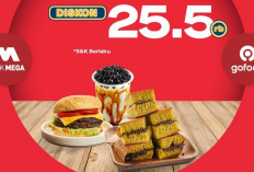 Lagi, 21 Kode Promo Gojek Hari ini 18 Agustus 2024: Diskon Rp25 Ribu GoFood, Bayar Cicilan Rp500 Ribu, Sikat!