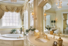 3 Rekomendasi Desain Kamar Mandi Mewah dan Elegan, Fix Bikin Rumah Makin Keren! 