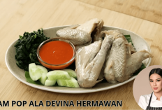 Yummy! Inilah Resep Ayam Pop Spesial Ala Chef Devina Hermawan, Rasanya Ga Kalah Sama Restoran Padang Gaes...