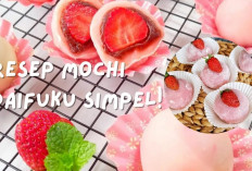 Yuk Cobain! Resep Mochi Daifuku yang Bikin Si Kecil Gak Mau Berhenti Ngemil, Ternyata Gampang Banget Loh Bund!