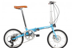 3 Sepeda Lipat Lokal Terbaik 2026, Compact, Elegan, dan Worth It Banget Buat Event Gowes! 