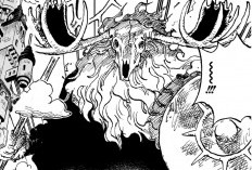 Spoiler One Piece 1129: Terungkapnya Identitas Sun God Palsu dan Lokasi Terdamparnya Kru Topi Jerami!