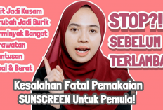7 Kesalahan Menggunakan Sunscreen yang Sering Terjadi, Nomor 5 Sering Dilakukan Orang Indonesia, Kenapa?