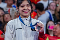 Gregoria Amankan Perunggu Olimpaide Paris 2024, Tapi Sempat Bingung Gegara Ini