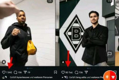 Mönchengladbach Posting Foto Kevin Diks, Langsung Dapat Like 850 K dalam 24 Menit, Wow