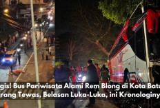 Tragis! Bus Pariwisata Alami Rem Blong di Kota Batu, 4 Orang Tewas, Belasan Luka-Luka, ini Kronologinya