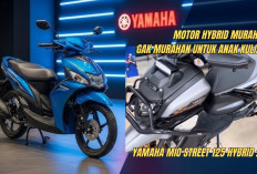 Spesifikasi Yamaha Mio Street 125 Hybrid 2026, Motor Hybrid Murah Tapi Gak Murahan untuk Anak Kuliahan