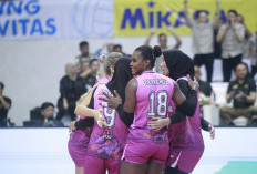 Jakarta Popsivo Polwan Tak Ada Lawan! Menang Terus, Tim Pertama Lolos Final Four Proliga 2025