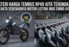 Heboh! Motor Listrik Operasional MBG Emmo JVX GT Harga Rp49 Juta, Intip Spesifikasi Lengkapnya
