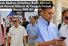 Heboh Ajakan Unfollow Raffi Ahmad, Efek Sibuk Kawal Gibran di Tengah Heboh Demo DPR RI!