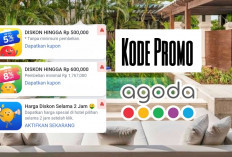 6 Kode Promo Agoda 2024! Diskon Ekstra Rp100 Ribu di Akhir Pekan dan Potongan 8 Persen Booking Hotel