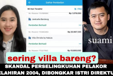 Panik Gak Tuh! Istri Sah Bongkar Riwayat Booking 'Aib' Skandal Perselingkuhan Yolanda Assyar, Sering ke Villa?