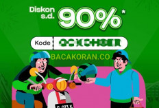 9 Kode Promo Gojek Spesial Weekend 7 September 2024, Diskon GoFood Rp36 Ribu, GoRide Rp5 Ribu 