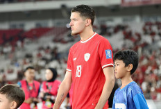 Sedih Lihat Menit Main Justin Hubner di Cerezo Osaka, Bek Timnas Indonesia di Kualifikasi Piala Dunia 2026 