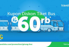 Terbaru! 15 Kode Voucher Traveloka Hari ini 12 Agustus 2024, Diskon Tiket Pesawat & Hotel Rp2 Juta, Yuk Ambil!