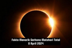 Bumi Besok Gelap! Inilah Fakta Menarik Gerhana Matahari Total 8 April 2024 Sebagai Tanda Kiamat, Benarkah?
