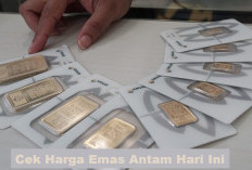 Sebelum Beli, Cek Harga Emas Antam Hari Ini Setelah Sempat Meroket Tembus Rp1,419 Juta per Gram!