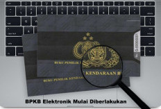 Catat! BPKB Elektronik Sudah Mulai Diberlakukan, Tahap Awal di Dua Daerah Ini!