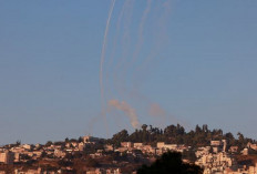 Israel Ketar-Ketir Hizbullah Luncurkan Serangan Roket Ke Dua Pangkalan Dekat Tel Aviv