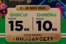 Merapat GrabBers! 8 Kode Promo Grab Hari ini 8 November 2024: Diskon Khusus 90 Persen GrabCar & GrabBike