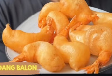 Anti Gagal! Resep Udang Balon Viral ala Chef Martin Praja Dijamin Mengembang Sempurna, Cobain Kuy... 