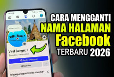 Cuma dari HP, Ini Cara Mengganti Nama Halaman Facebook 2026 Langsung Disetujui Tanpa Ribet!