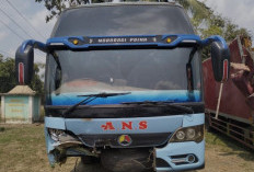 Kecelakaan Maut, Bus ANS Vs Xenia di Jalintim Palembang-Jambi: Dua Orang Meninggal Dunia