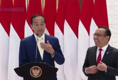 Pratikno Jelaskan Alasan Jokowi Kenakan Dasi Warna Kuning 