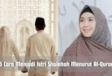 5 Cara Menjadi Istri Sholehah ala Al-Quran, Dijamin Rumah Tangga Kamu Adem Ayem dan Suami Makin Klepek-Klepek!