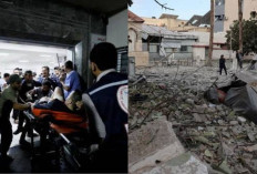 Makin Menggila! Israel Serang RS Al Ahli di Gaza, 3 Korban Tewas Saat Dievakuasi 
