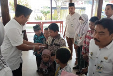 Baznas Salurkan Bansos Untuk Anak Yatim dan Fakir Miskin di Kota Sungai Penuh Senilai Rp250 Ribu