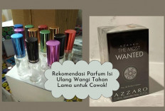 Ini Rahasianya! 6 Parfum Isi Ulang Wangi Tahan Lama biar Kamu Jadi Cowok Paling Harum, Auto Paling Maskulin...