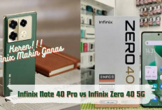 Perbandingan Infinix Zero 40 5G dan Infinix Note 40 Pro, Mana yang Lebih Unggul dan Worth It?