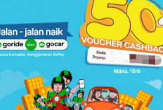 24 Kode Promo Gojek Hari ini 27 Agustus 2024: Diskon 90 Persen OTW Stasiun, GoRide Rp8 Ribu, GoFood 25K