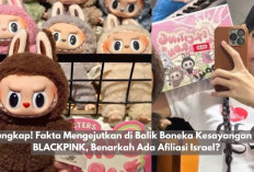 Terungkap! Fakta Mengejutkan di Balik Boneka Kesayangan Lisa BLACKPINK, Benarkah Ada Afiliasi Israel?