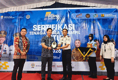 Warga Binaan Rutan Kelas I Palembang Ikuti Sertifikasi Tenaga Kerja Terampil PUPR, Bekal Kompetensi  MasaDepan
