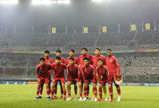 Takluk dari Maroko 1-3, Indonesia Menunggu Keajaiban ke Babak 16 Besar, Ini Kamusnya...