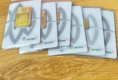 Harga Emas Antam Pecah Rekor 5 Hari Beruntun, Tembus Rp 2,3 Juta per Gram!