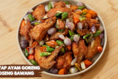 Auto Boros Nasi! Resep Sayap Ayam Goreng Oseng Bawang ala Devina Hermawan yang Bikin Nagih, Wajib Recook Moms