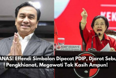 PANAS! Effendi Simbolon Dipecat PDIP, Djarot Sebut Pengkhianat, Megawati Tak Kasih Ampun!