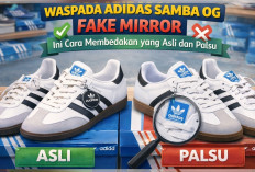 Waspada Adidas Samba OG Fake Mirror, Ini Cara Membedakan yang Asli dan Palsu